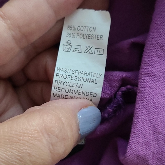 Unique Plus Size Blouse 👚 - Picture 4 of 8